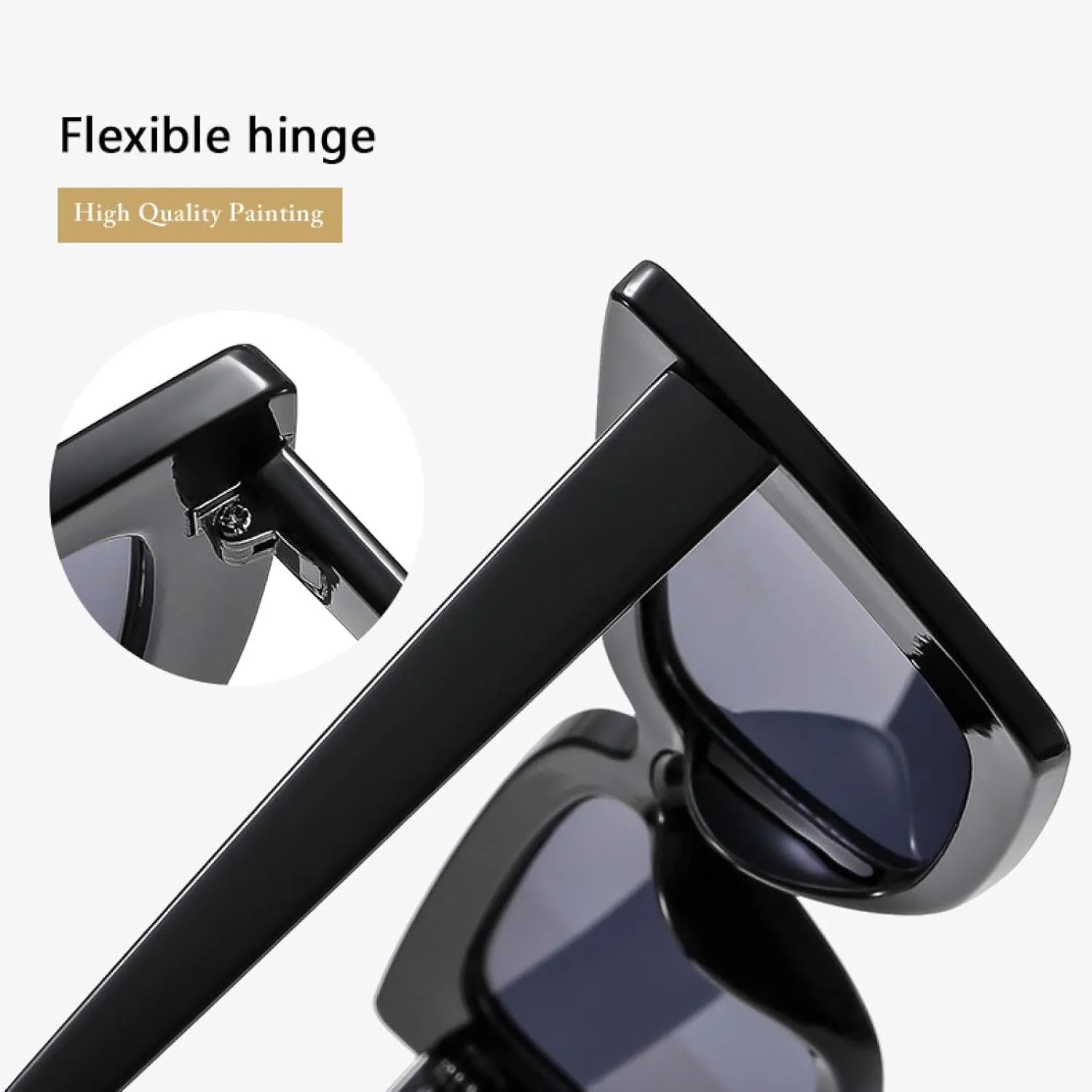 Trend Luxury Classic Cat Eye Sunglasses Women Men Outdoors Travel Driving Shades Sunglasses Uv400