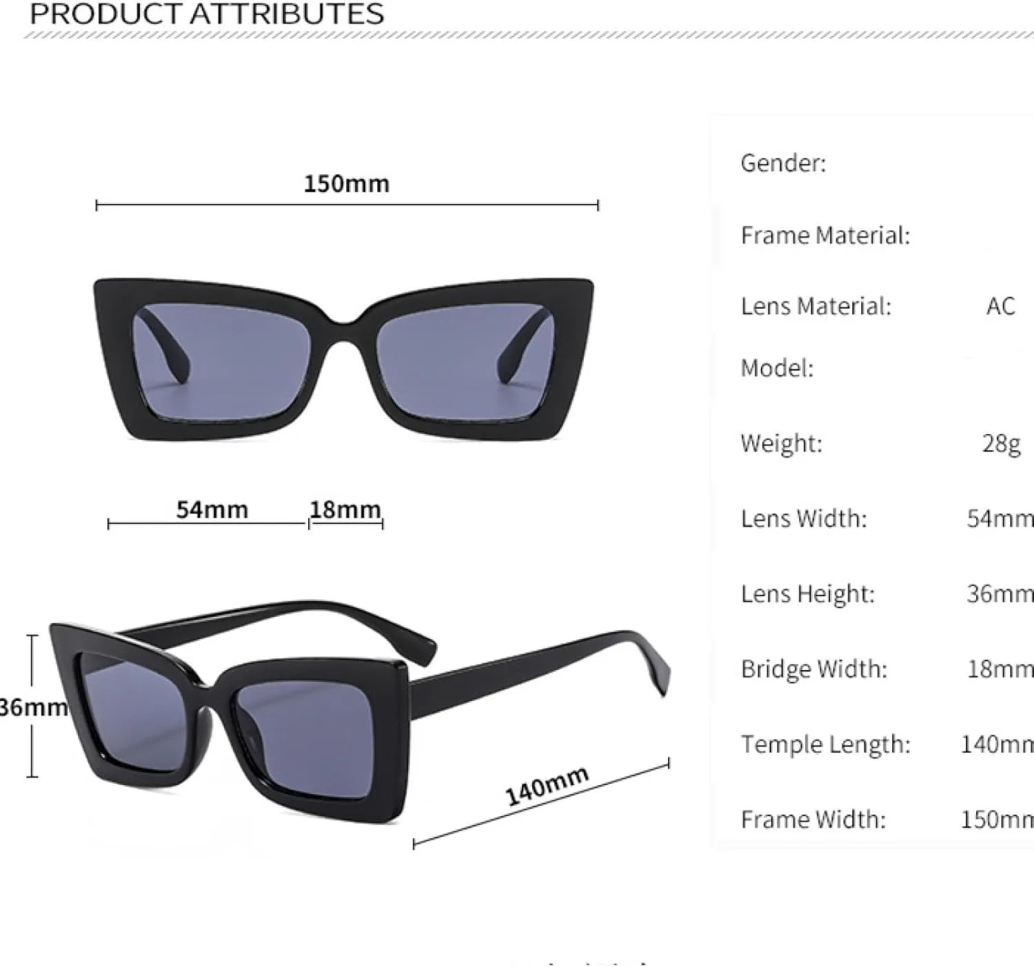 Trend Luxury Classic Cat Eye Sunglasses Women Men Outdoors Travel Driving Shades Sunglasses Uv400