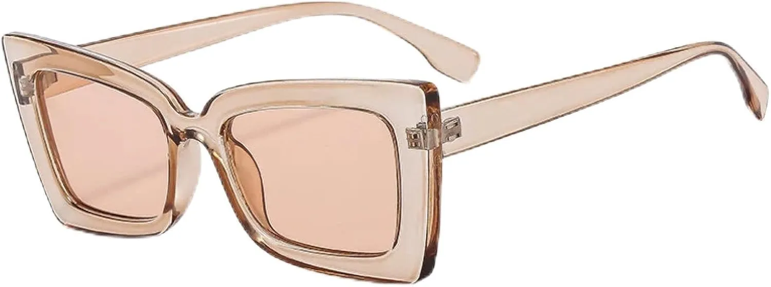 Trend Luxury Classic Cat Eye Sunglasses Women Men Outdoors Travel Driving Shades Sunglasses Uv400