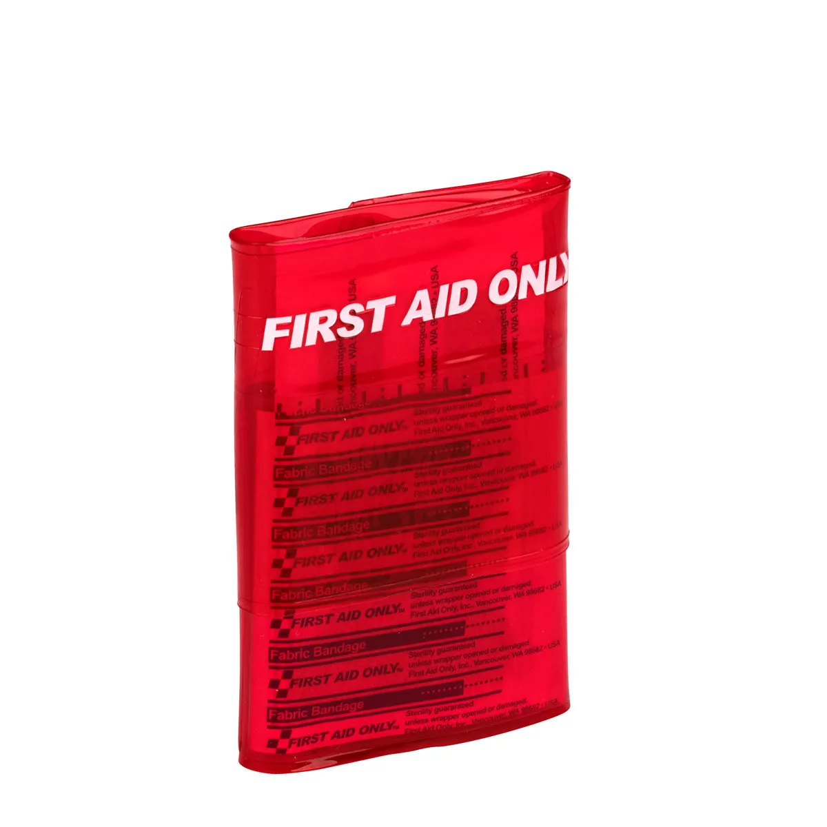 Trifold Travel First Aid Kit, Vinyl Case
