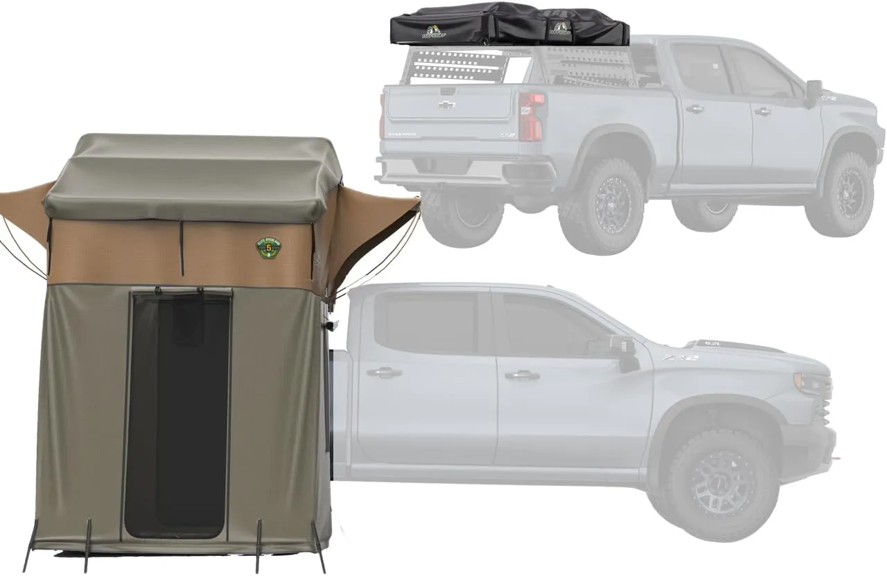 Tuff Stuff Elite Overland Roof Top Tent & Annex Room, 5 Person