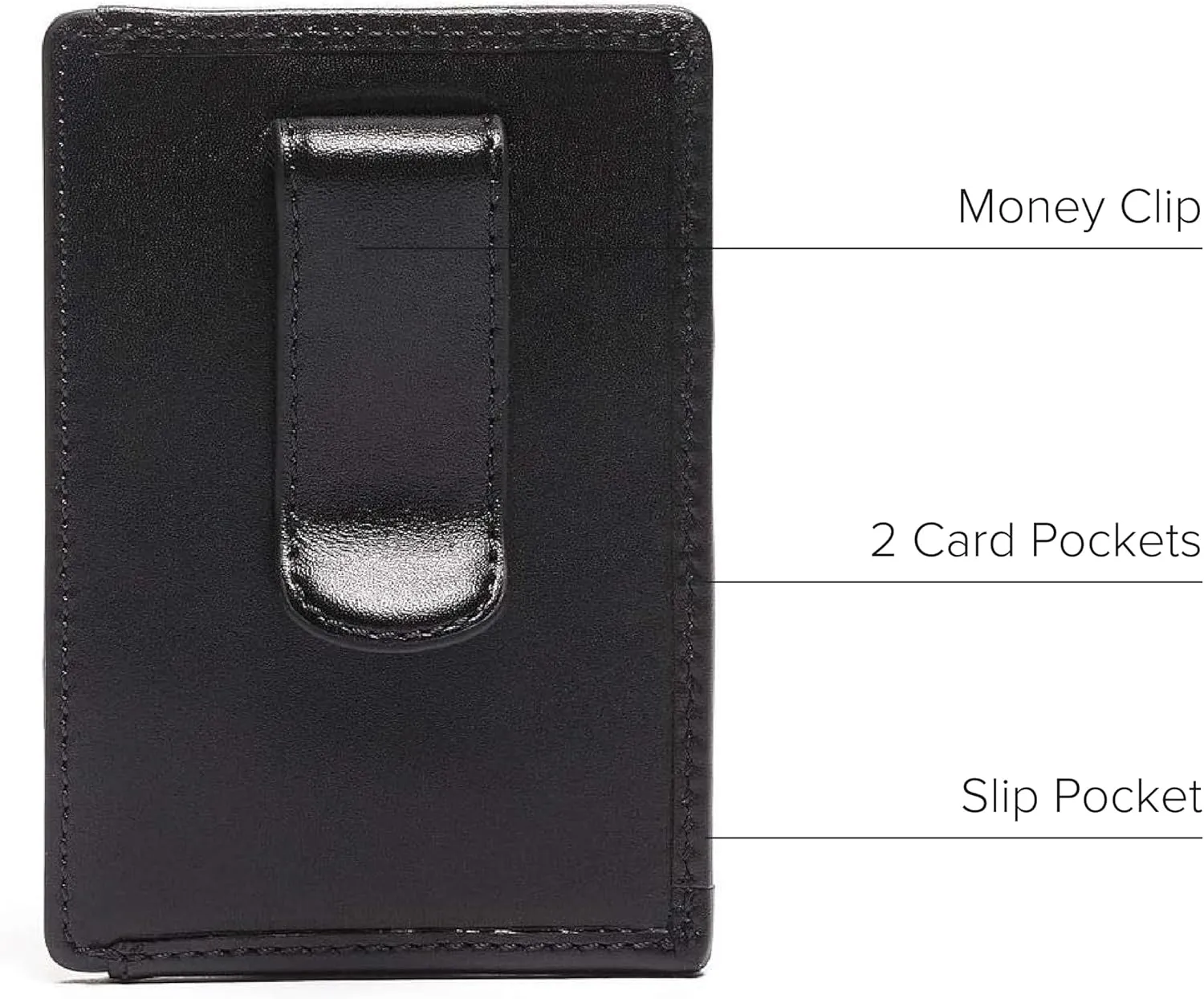TUMI Alpha Money Clip Card Case