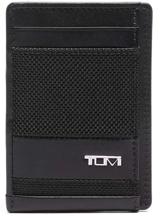 TUMI Alpha Money Clip Card Case