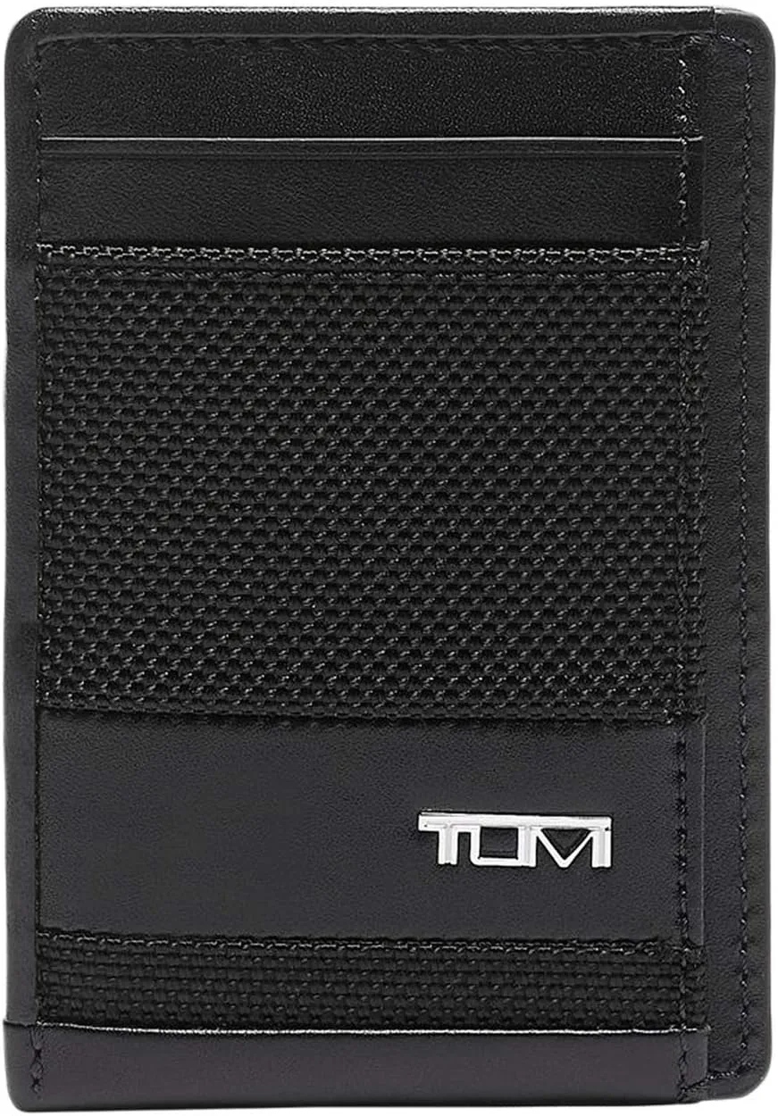 TUMI Alpha Money Clip Card Case