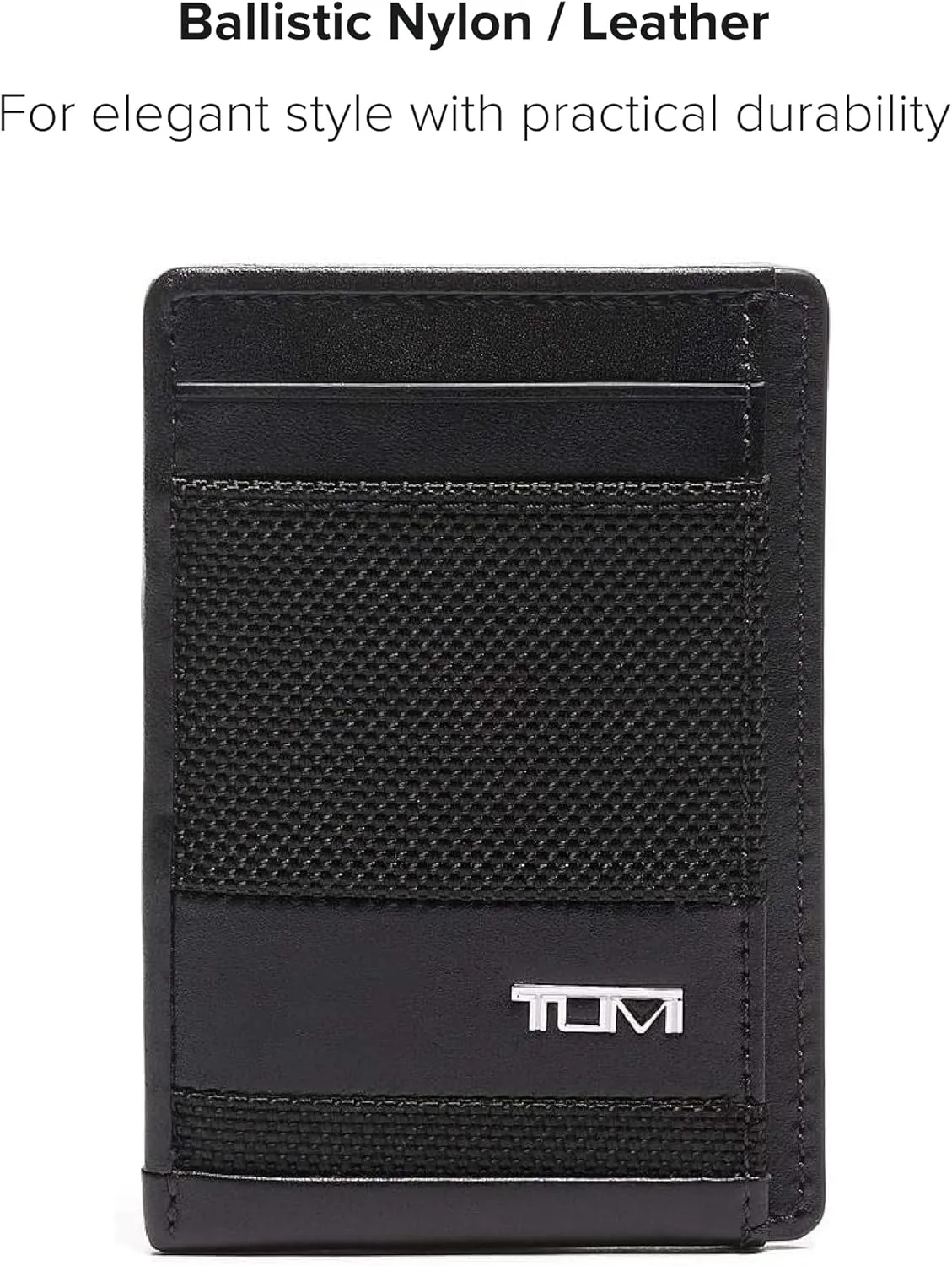 TUMI Alpha Money Clip Card Case