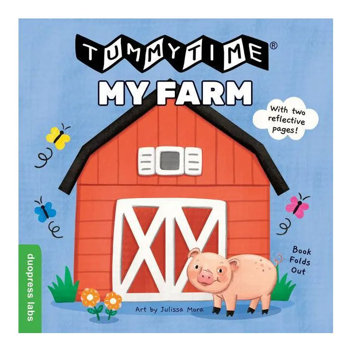 Tummy Time My Farm Board Book