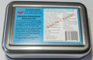 Ultimate Adventurer Survival Kit Basic Version
