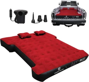 Umbrauto Truck Bed Air Mattress for 5.5-5.8ft Full Size Short Bed, Pickup Camping Airbed for Truck Tent Outdoor Travel with Carry Bag & Pump