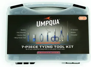 Umpqua Dream Stream Plus 7 Piece Fly Tying Essentials Tool Kit