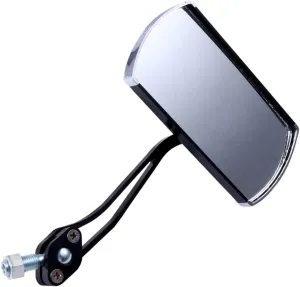 Unomor 1 Pair Electric Vehicle Rear View Mirror for Mountain Bike Reflective Mirror for Enhanced Safety Easy Installation