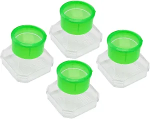 UPKOCH 4Pcs Observation Box with Magnifier Outdoor Exploration Tool for Collecting and Objects Educational Kit