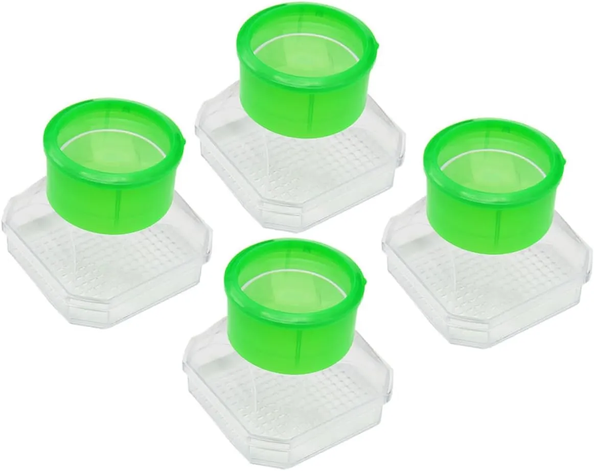 UPKOCH 4Pcs Observation Box with Magnifier Outdoor Exploration Tool for Collecting and Objects Educational Kit