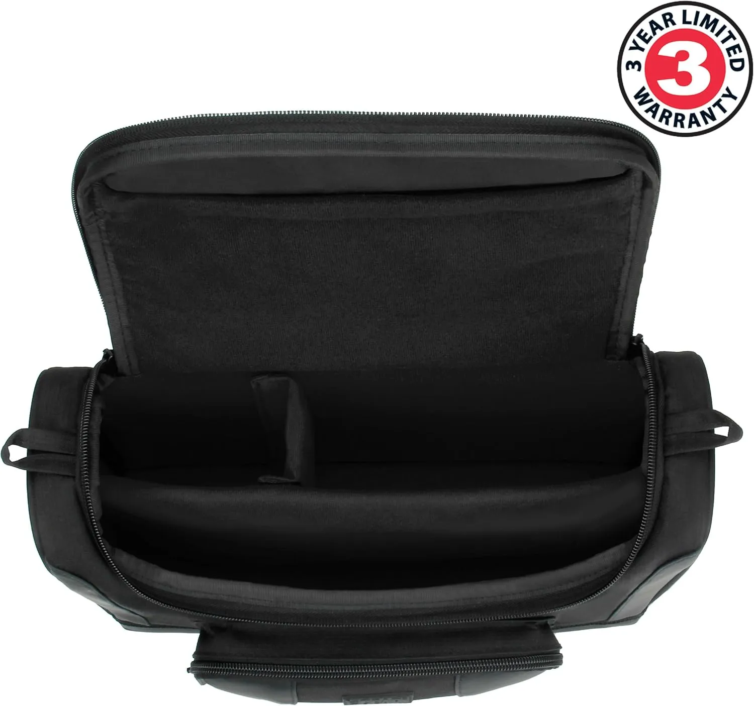 USA Gear Tablet Bag Compatible with 11 inch iPad Pro & 10.2 inch Tablets - Adjustable Interior Fits Keyboard, Charger more