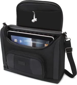 USA Gear Tablet Bag Compatible with 11 inch iPad Pro & 10.2 inch Tablets - Adjustable Interior Fits Keyboard, Charger more