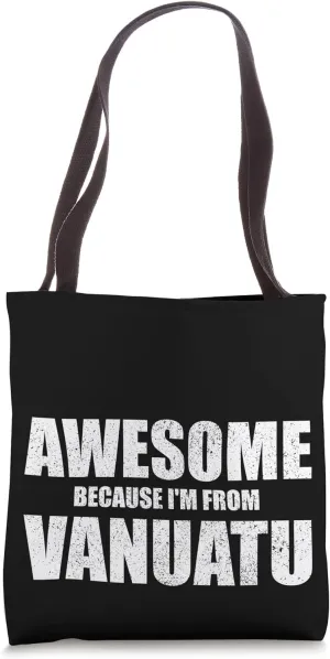 Vanuatu Travel Accessories From Vanuatu Citizen Tote Bag