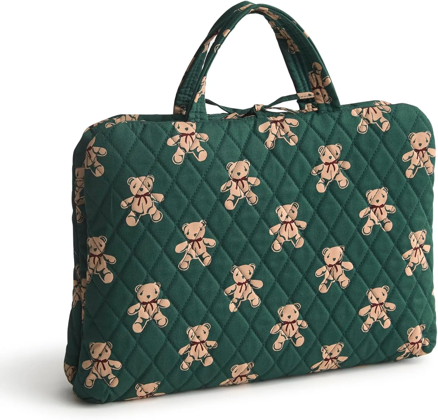 Vera Bradley Premium Cotton Tie Travel Organizer