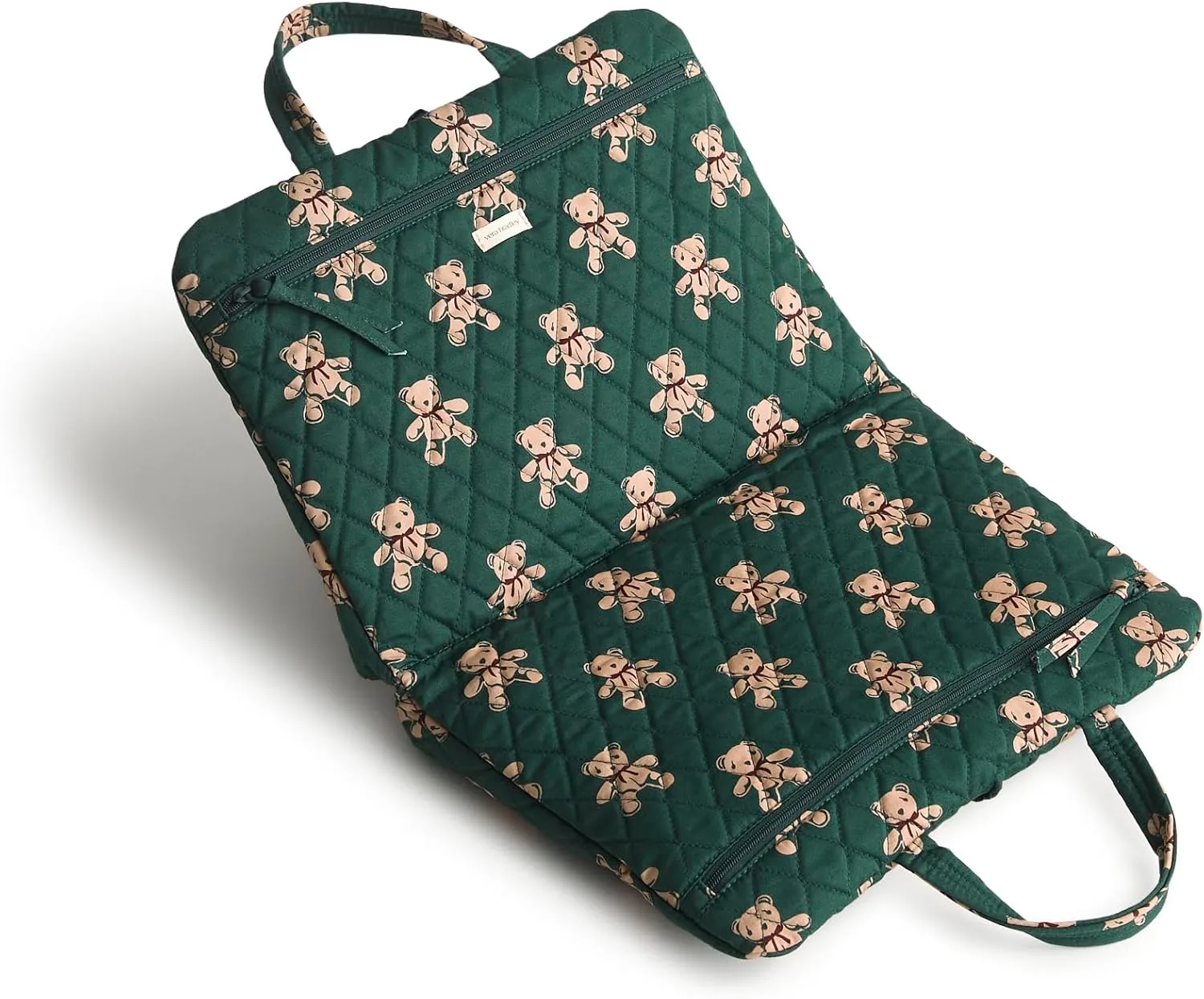 Vera Bradley Premium Cotton Tie Travel Organizer