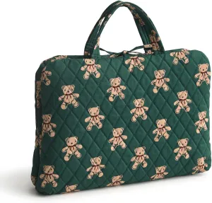 Vera Bradley Premium Cotton Tie Travel Organizer