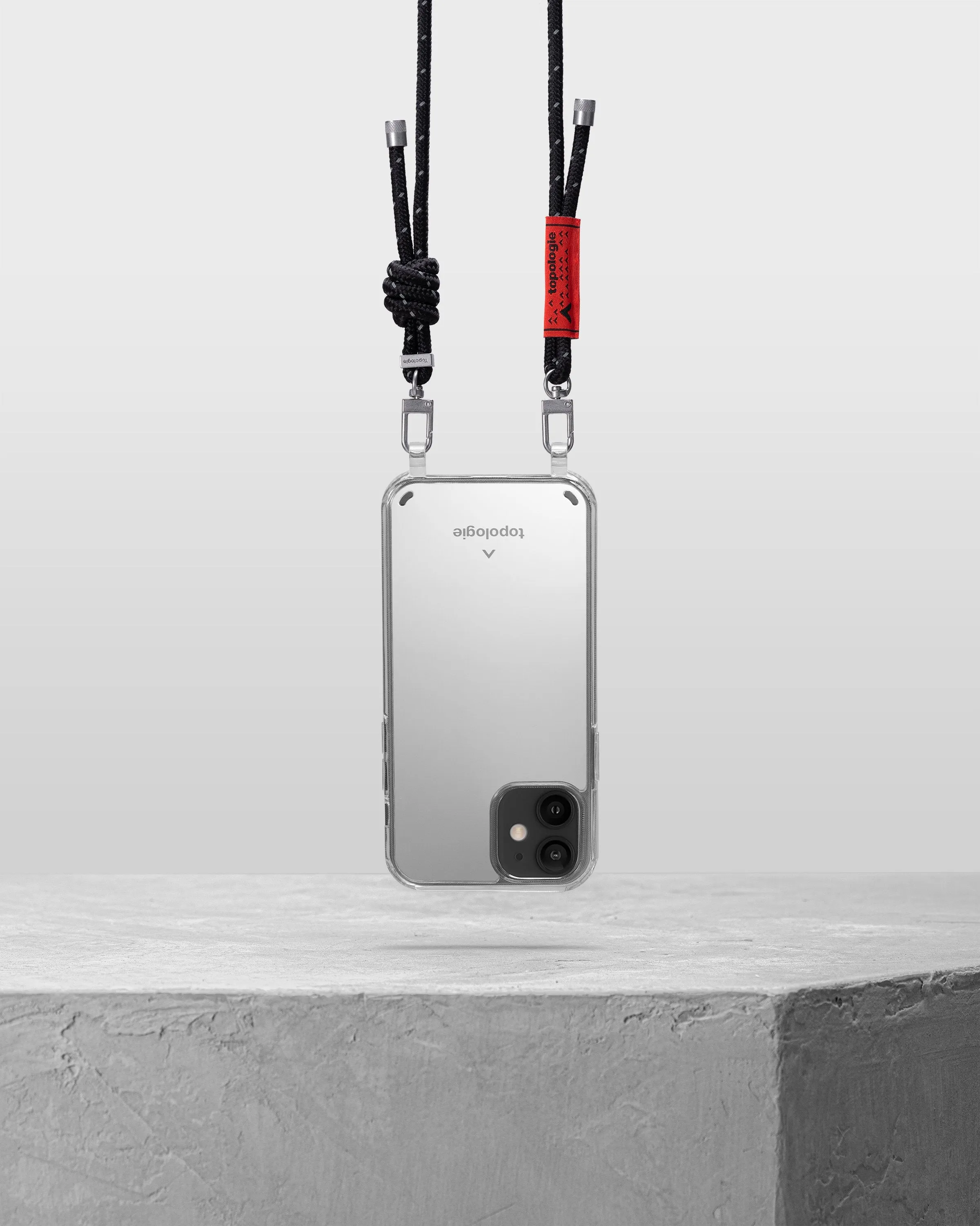 Verdon iPhone Case / Dark Mirror / 6.0mm Black Reflective
