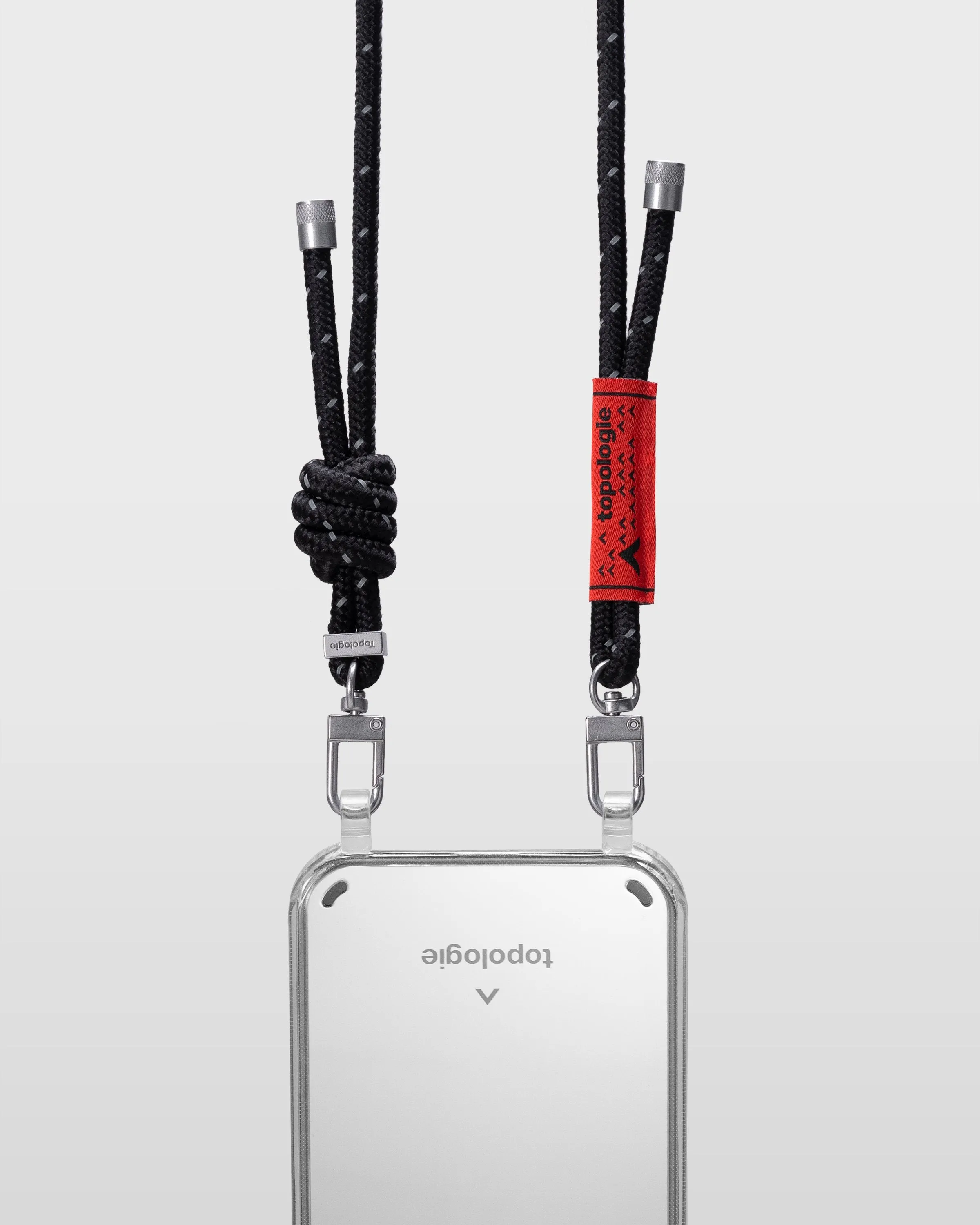 Verdon iPhone Case / Dark Mirror / 6.0mm Black Reflective