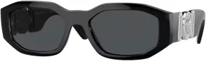 Versace VE4361 Rectangular Sunglasses For Men For Women   BUNDLE with Designer iWear Eyewear Kit