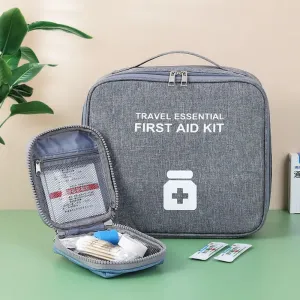 Versatile Family First Aid Kit for Travel & Home