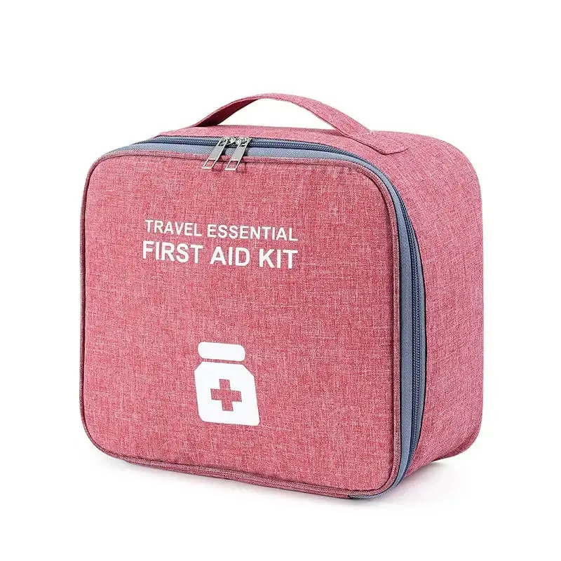 Versatile Family First Aid Kit for Travel & Home