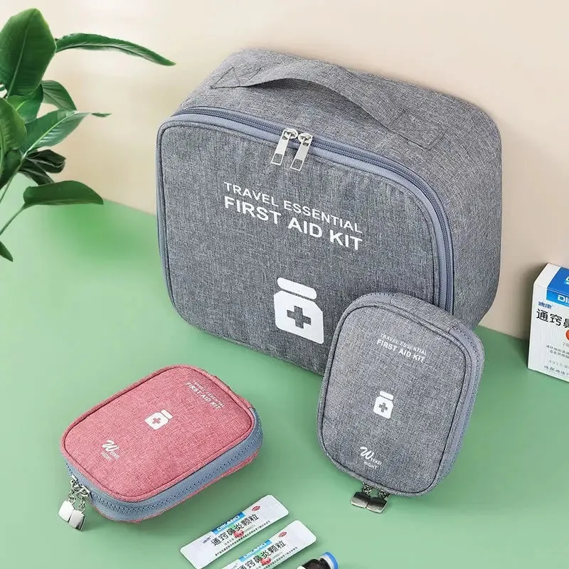 Versatile Family First Aid Kit for Travel & Home