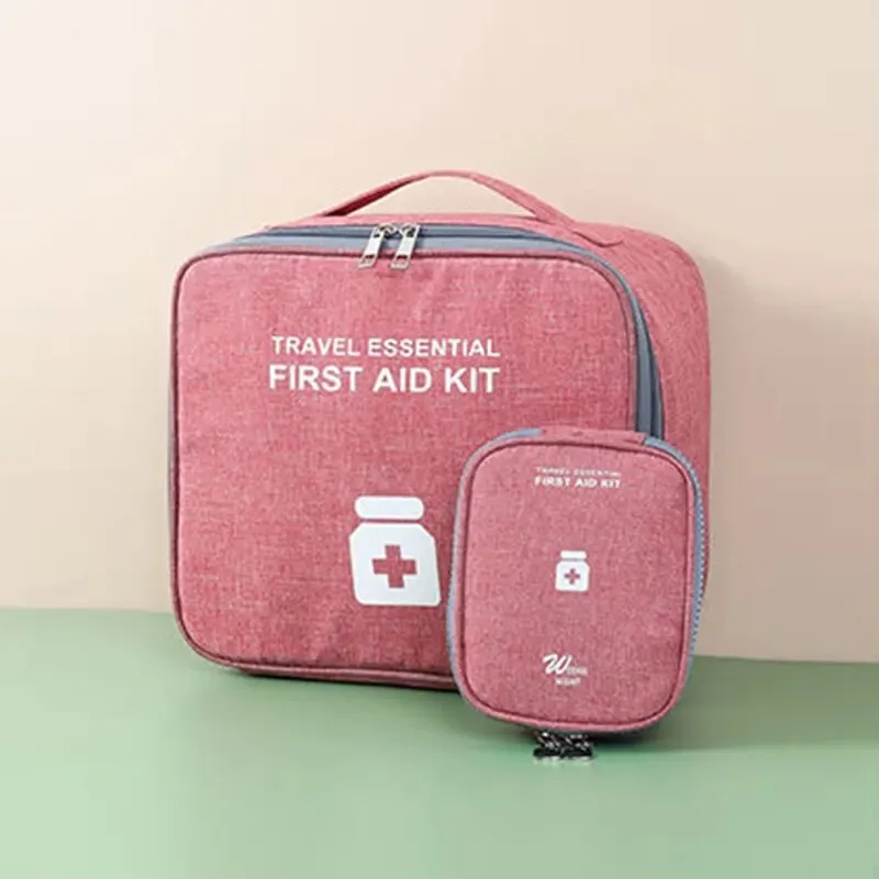Versatile Family First Aid Kit for Travel & Home