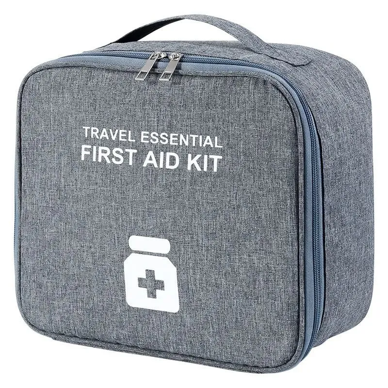 Versatile Family First Aid Kit for Travel & Home