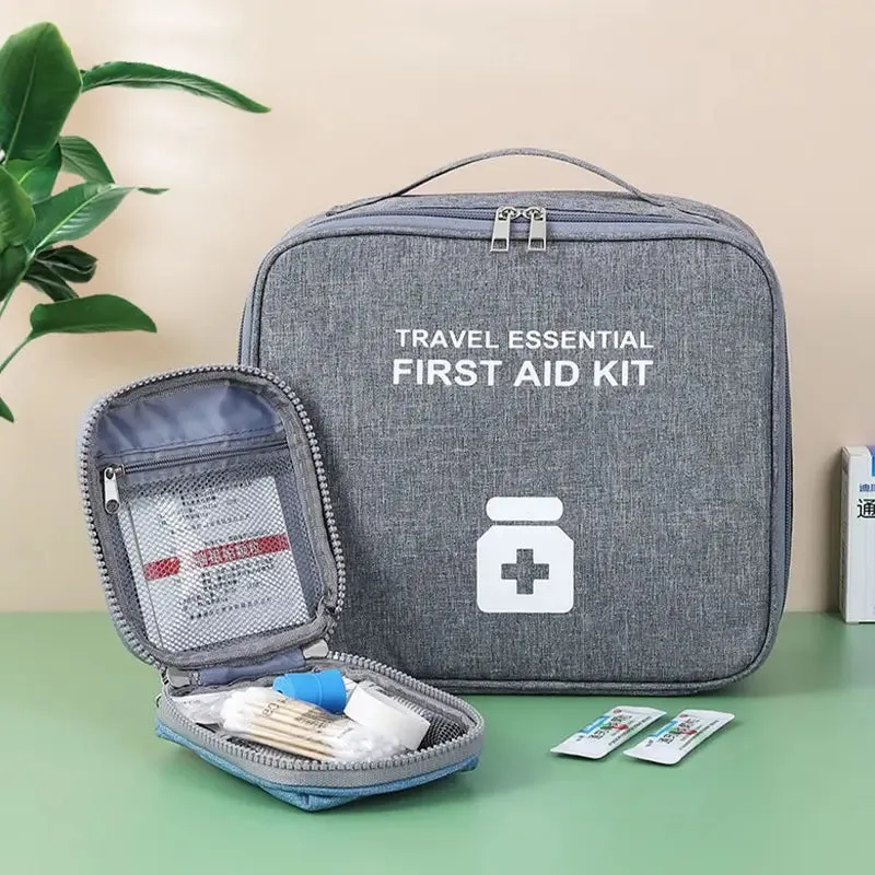 Versatile Family First Aid Kit for Travel & Home