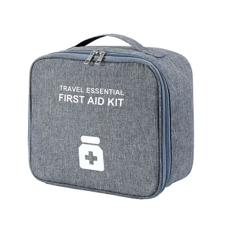 Versatile Family First Aid Kit for Travel & Home