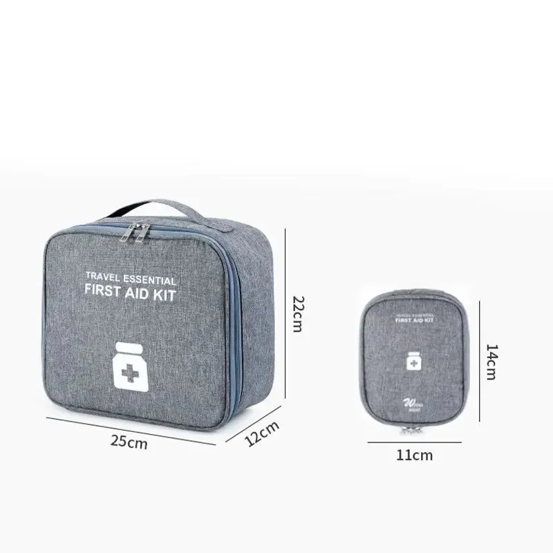 Versatile Family First Aid Kit for Travel & Home
