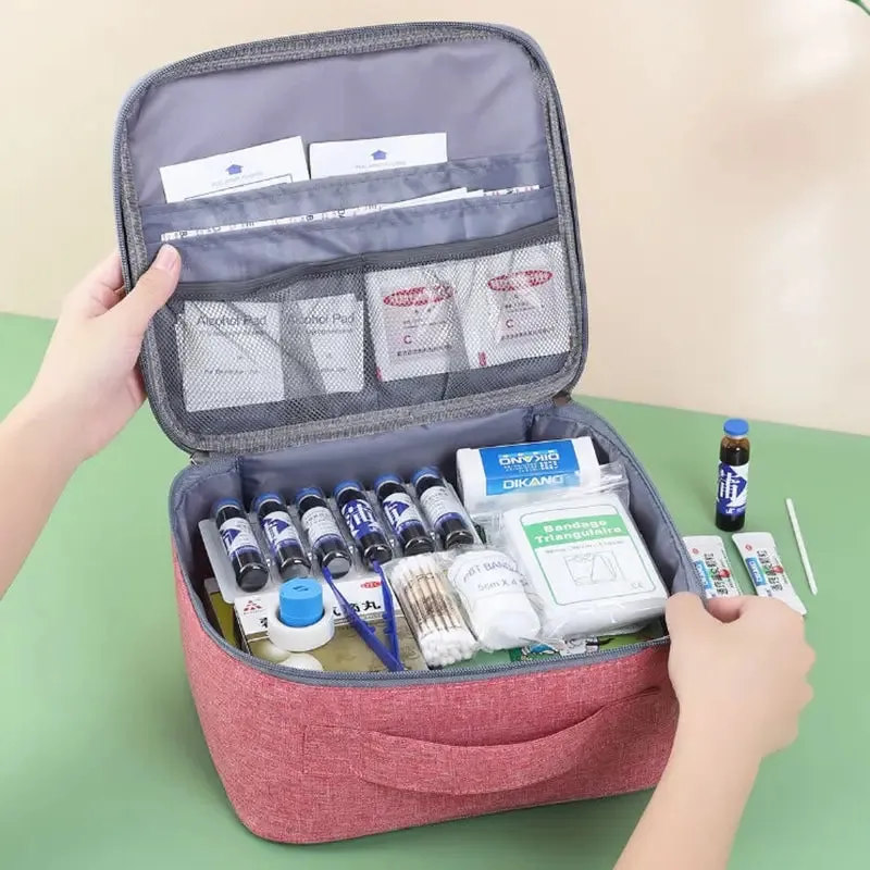 Versatile Family First Aid Kit for Travel & Home