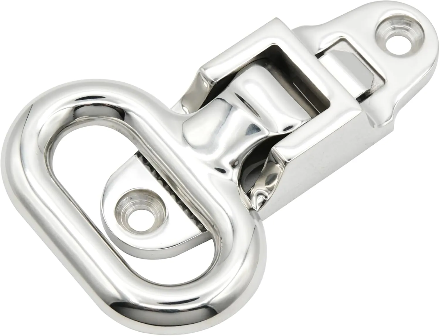 Vinland Marine 316 Stainless Steel Mast Step, Two Sizes, Transom Step, Boat Step Marine Steps, Folding Boat Step, Boat Trailer Step, Camper Steps Folding, Boat Accessories Marine, Boat Trailer Step