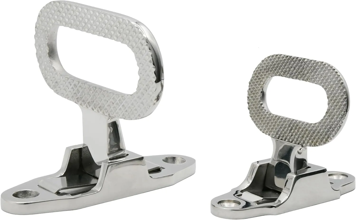 Vinland Marine 316 Stainless Steel Mast Step, Two Sizes, Transom Step, Boat Step Marine Steps, Folding Boat Step, Boat Trailer Step, Camper Steps Folding, Boat Accessories Marine, Boat Trailer Step