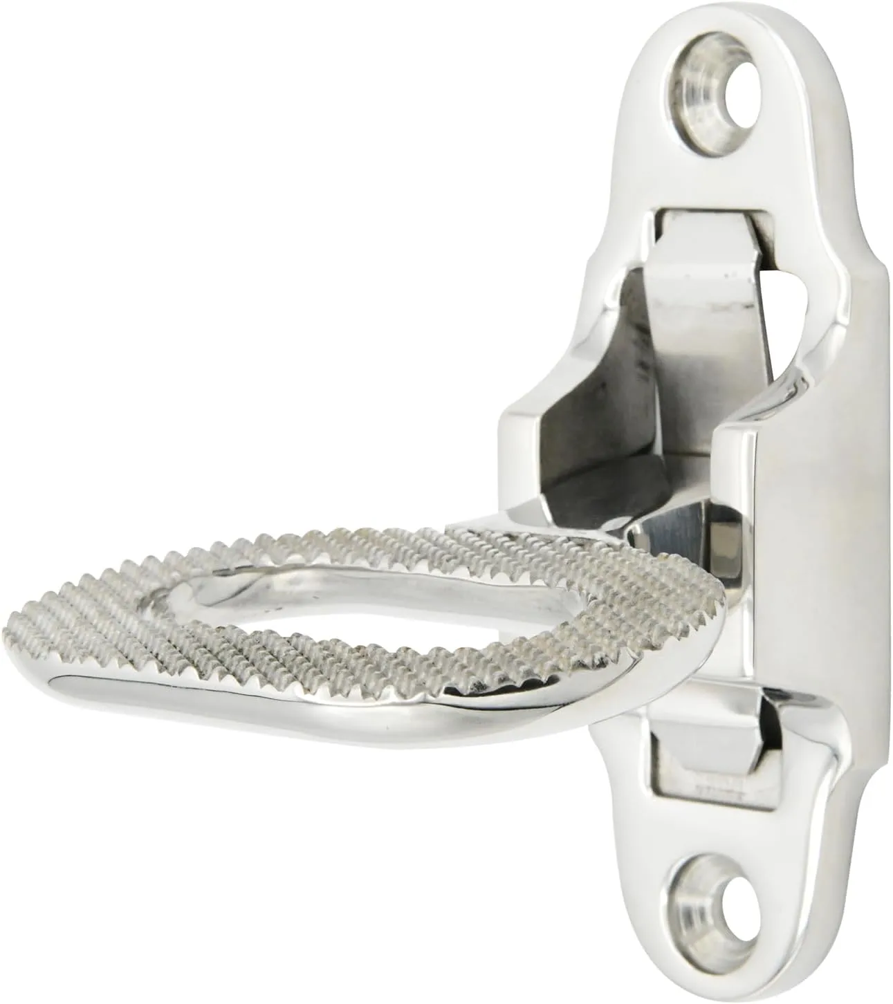 Vinland Marine 316 Stainless Steel Mast Step, Two Sizes, Transom Step, Boat Step Marine Steps, Folding Boat Step, Boat Trailer Step, Camper Steps Folding, Boat Accessories Marine, Boat Trailer Step