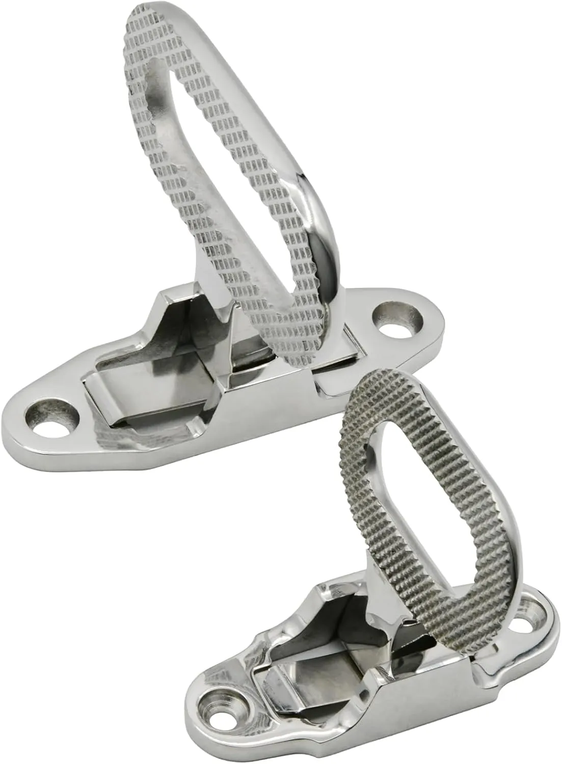Vinland Marine 316 Stainless Steel Mast Step, Two Sizes, Transom Step, Boat Step Marine Steps, Folding Boat Step, Boat Trailer Step, Camper Steps Folding, Boat Accessories Marine, Boat Trailer Step