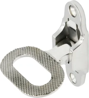 Vinland Marine 316 Stainless Steel Mast Step, Two Sizes, Transom Step, Boat Step Marine Steps, Folding Boat Step, Boat Trailer Step, Camper Steps Folding, Boat Accessories Marine, Boat Trailer Step