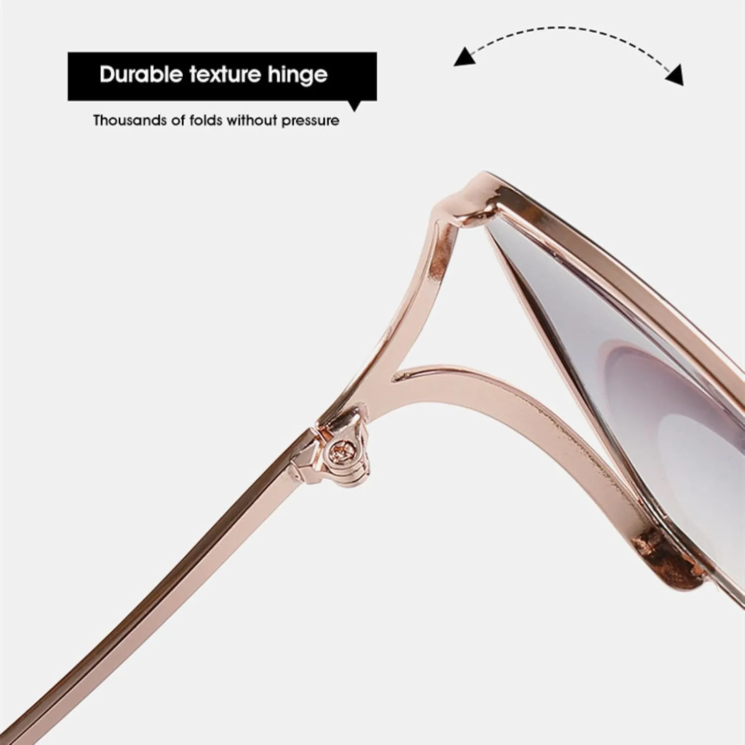 Vintage Frame Women Men Fashion Luxury Big Frame Eyewear Travel Driving Shades Uv400