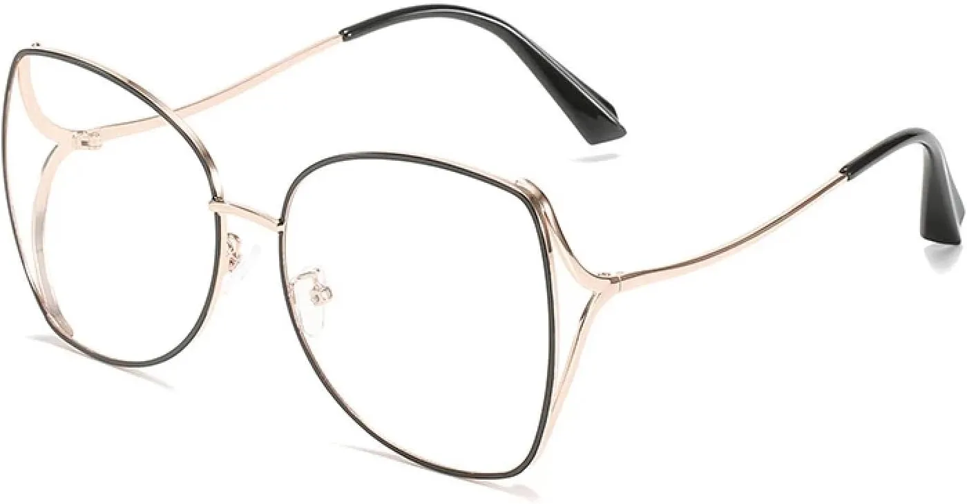 Vintage Frame Women Men Fashion Luxury Big Frame Eyewear Travel Driving Shades Uv400