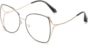 Vintage Frame Women Men Fashion Luxury Big Frame Eyewear Travel Driving Shades Uv400