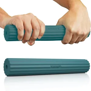 Vive Flex Therapy Bar for Tennis Elbow Relief - Physical Therapy Aid to Improve Tendonitis & Grip Strength - Resistance for Golfers, Hand, Epicondylitis, Equipment - Strengthens Wrists & Forearm