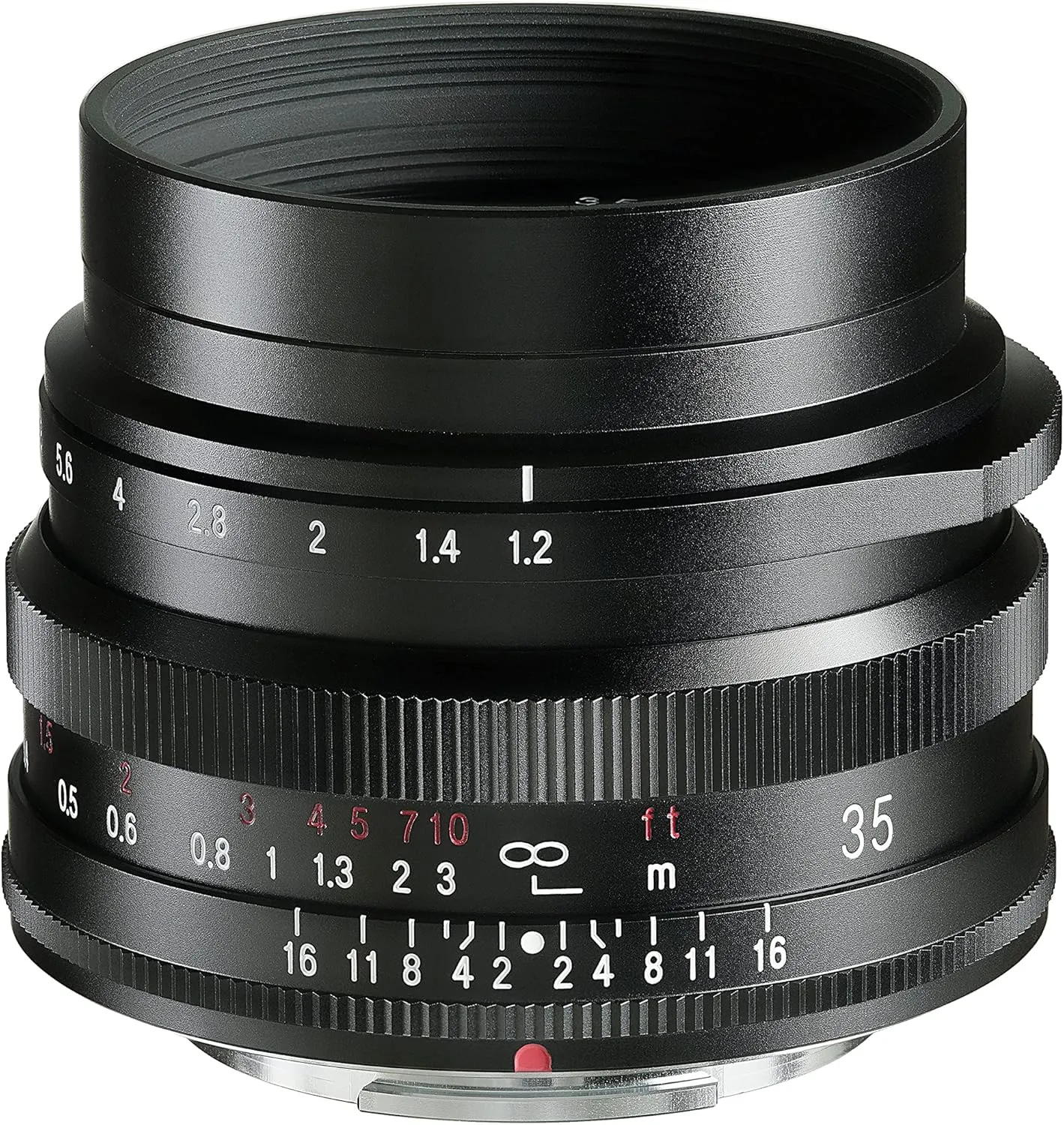 Voigtlander X mount 35mm F1.2 Nokton Compatible with Fujifilm X