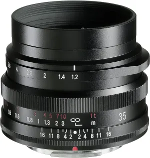 Voigtlander X mount 35mm F1.2 Nokton Compatible with Fujifilm X