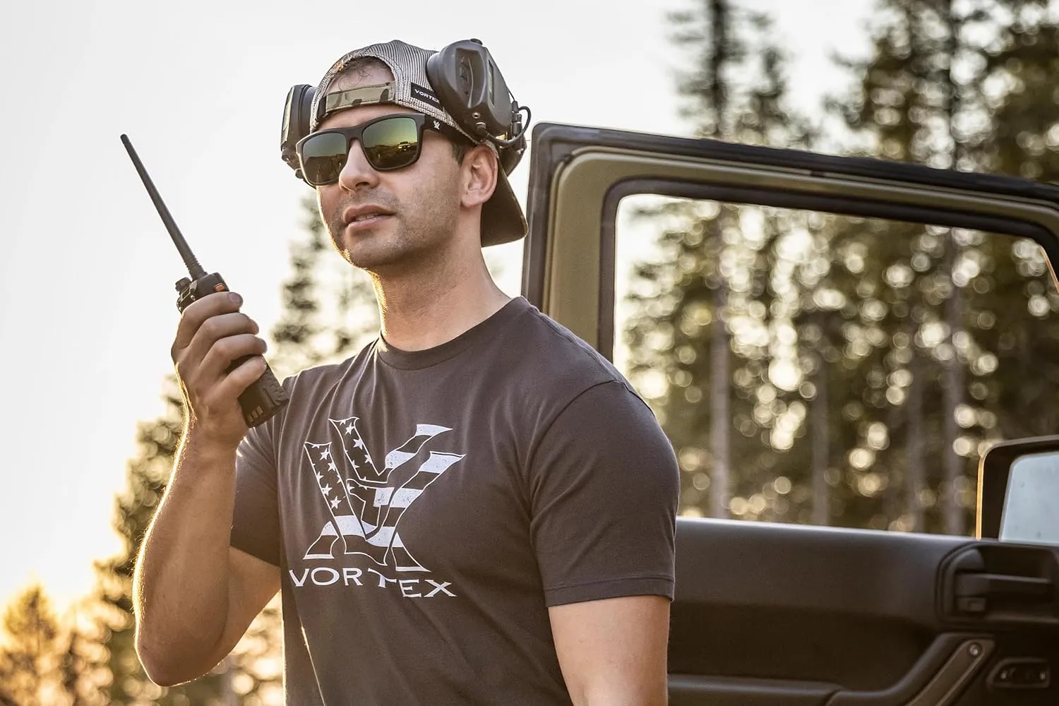 Vortex Optics Banshee Sunglasses | UV Protection, Polarized, Ballistic Rated | Unlimited, Unconditional Warranty
