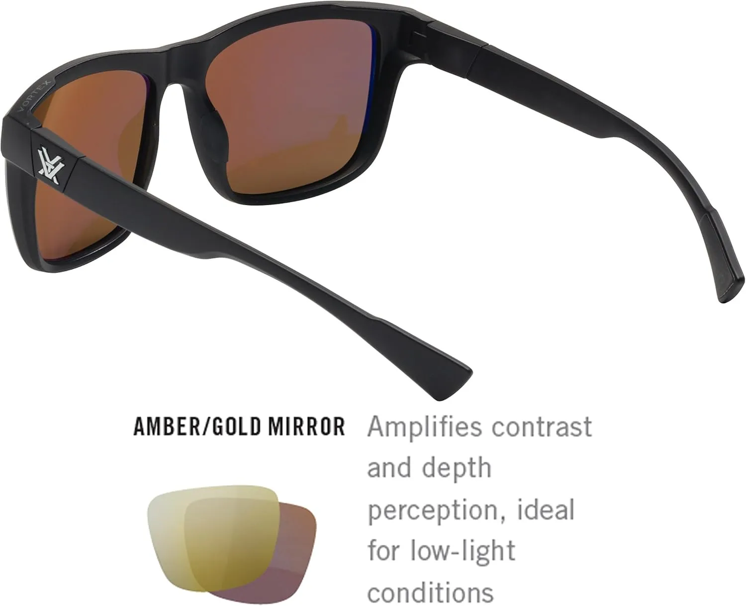 Vortex Optics Banshee Sunglasses | UV Protection, Polarized, Ballistic Rated | Unlimited, Unconditional Warranty