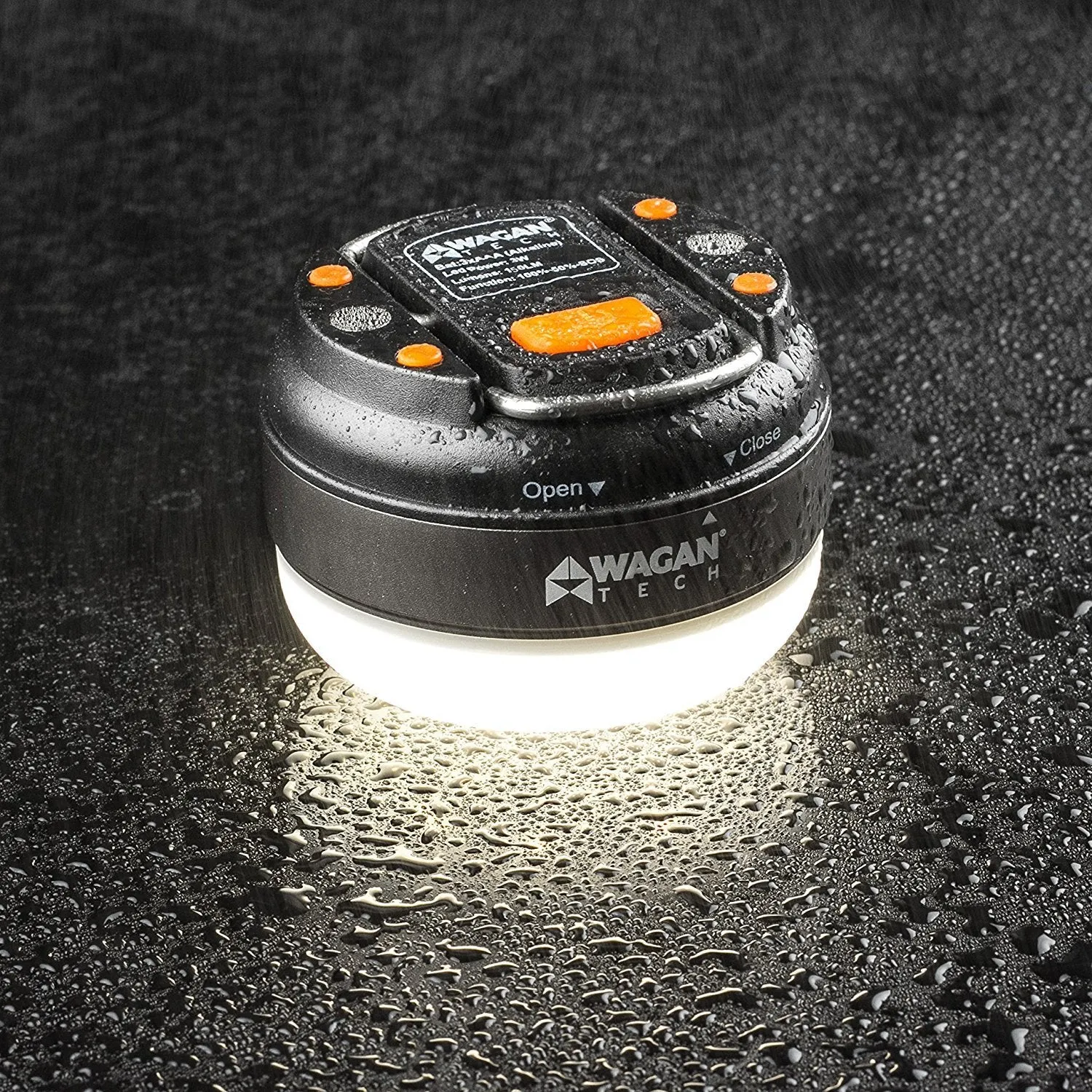 Wagan LED Brite-Nite Dome Lantern Flashlight for Camping, Hiking and Emergencies