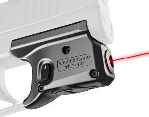 WARRIORLAND Red Laser Sight Compatible with Sig Sauer P365/ P365X/ P365XL, Power Indicator, Windage and Elevation Adjustment, WLS-103