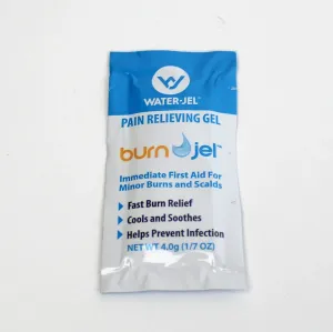 Water-Jel First Responder Burn Jel (6 x 4gm Sachets)